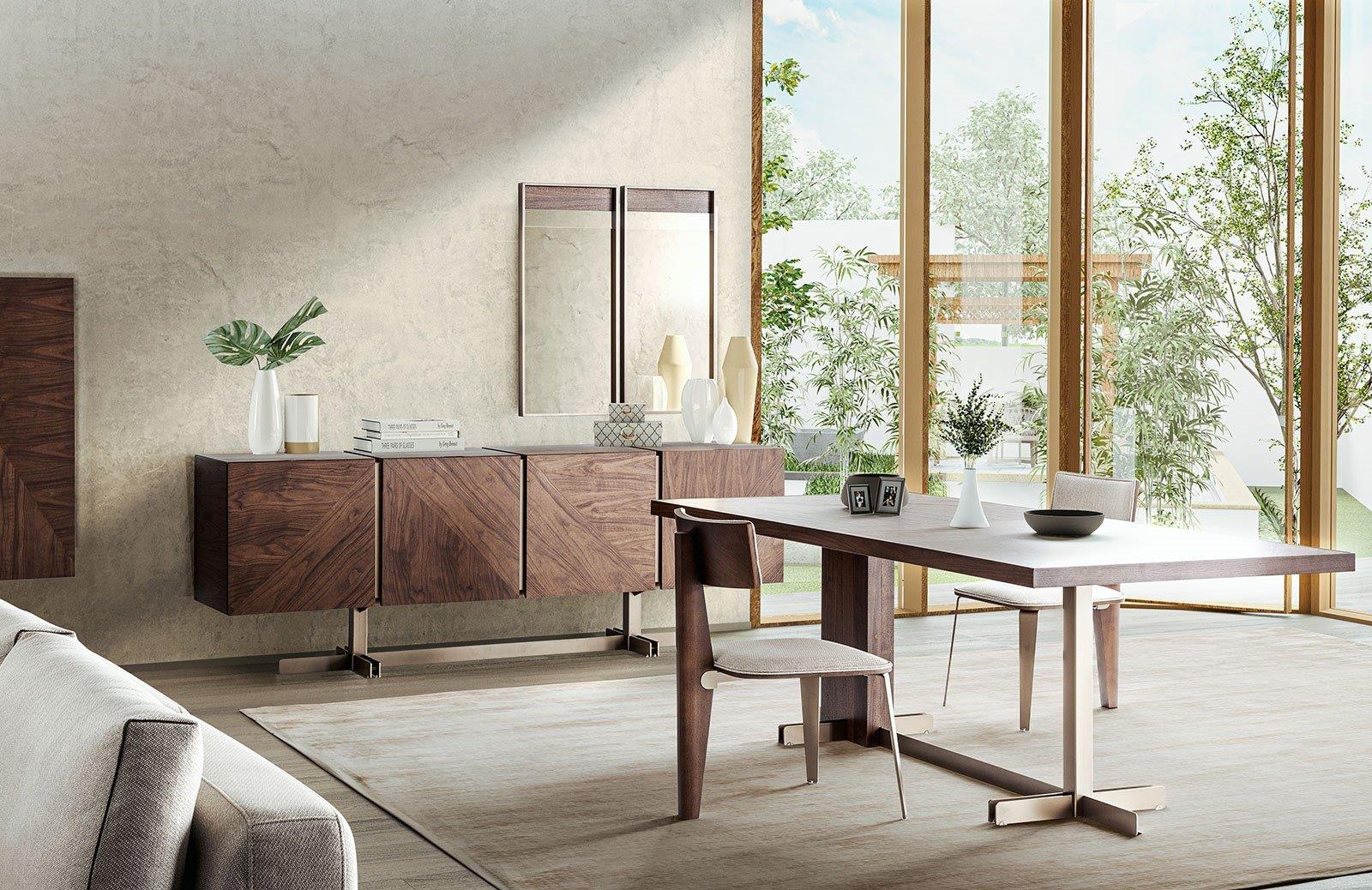 Francesca Yemek Odası Takımı Yemek Odası