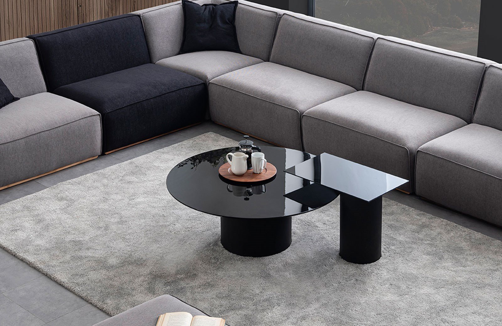 ENGC-PM-1031 Orta Sehpa Seti Sehpa ve Aksesuar