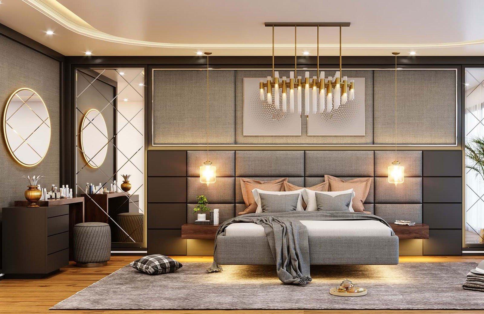 İvanka Yatak Odası Takımı Yatak Odası