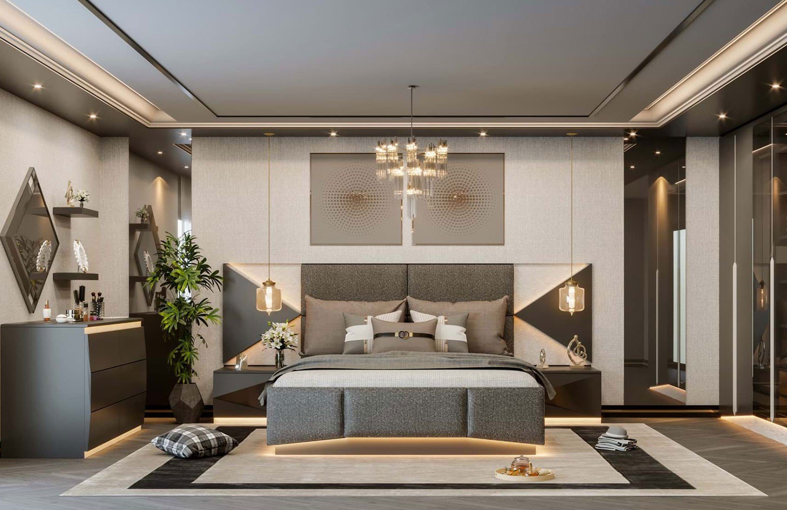 Luigi Yatak Odası Takımı Yatak Odası