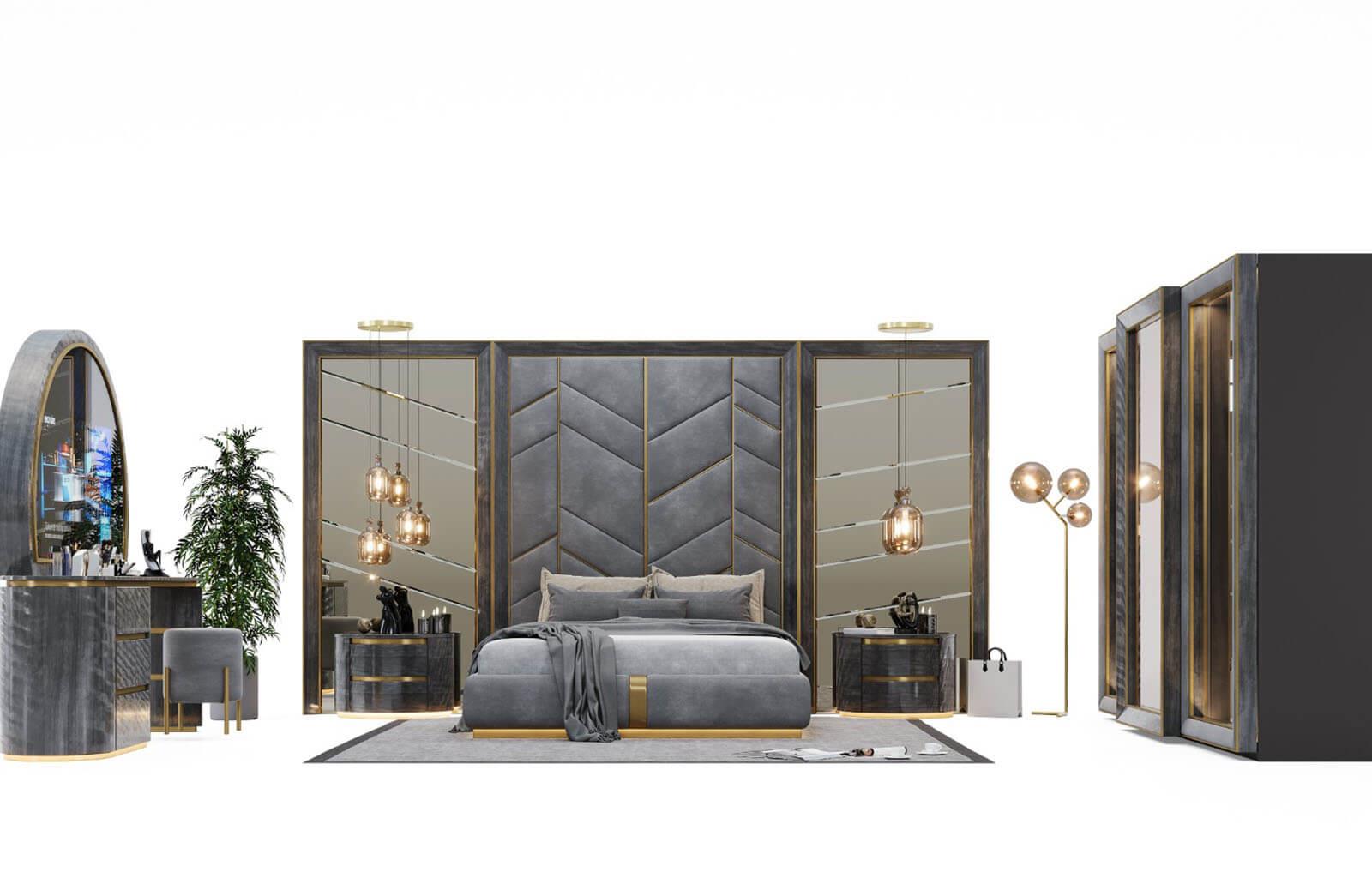 Sarve Yatak Odası Takımı Yatak Odası