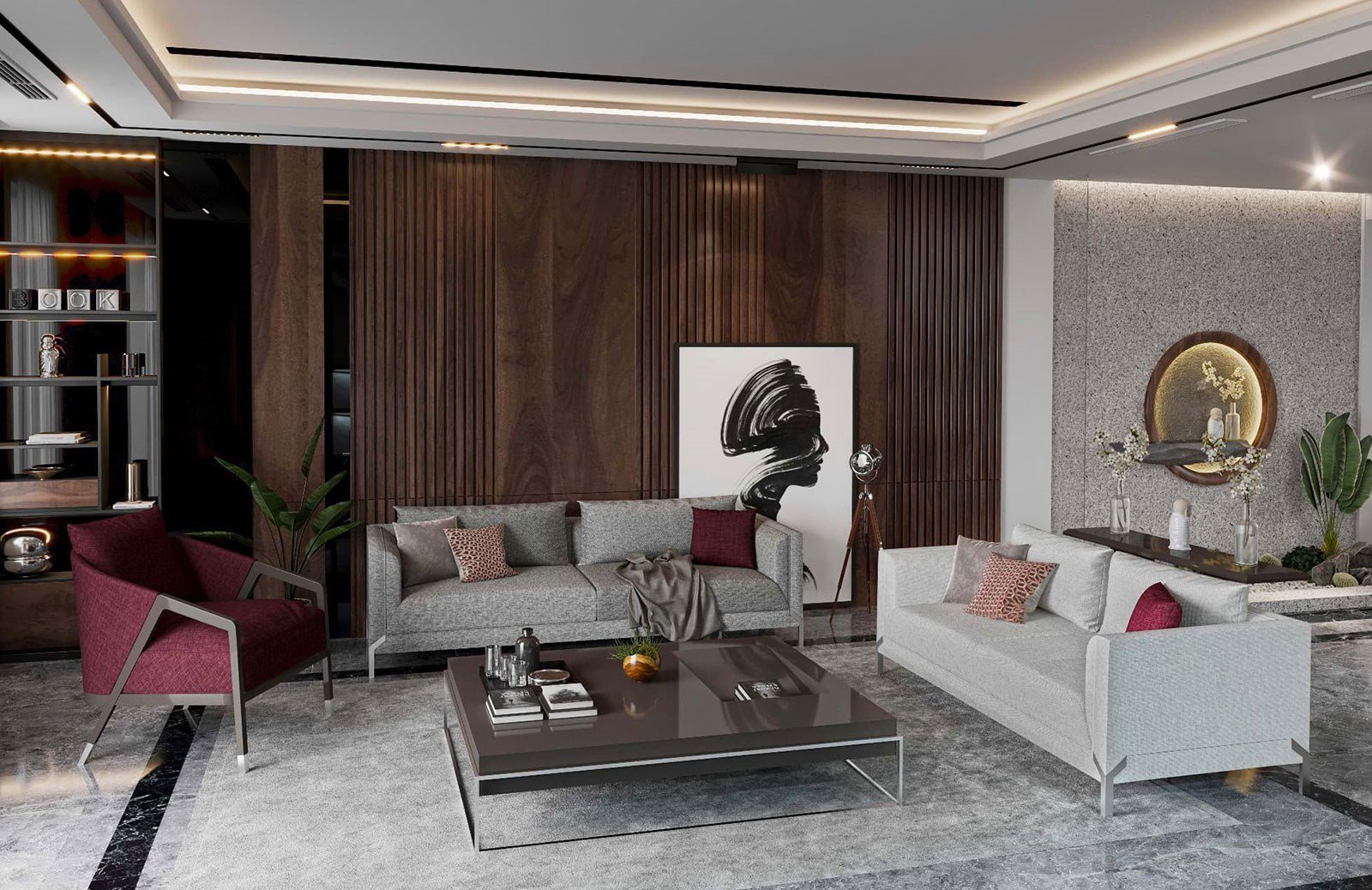 Luigi Koltuk Takımı Koltuk Takımı