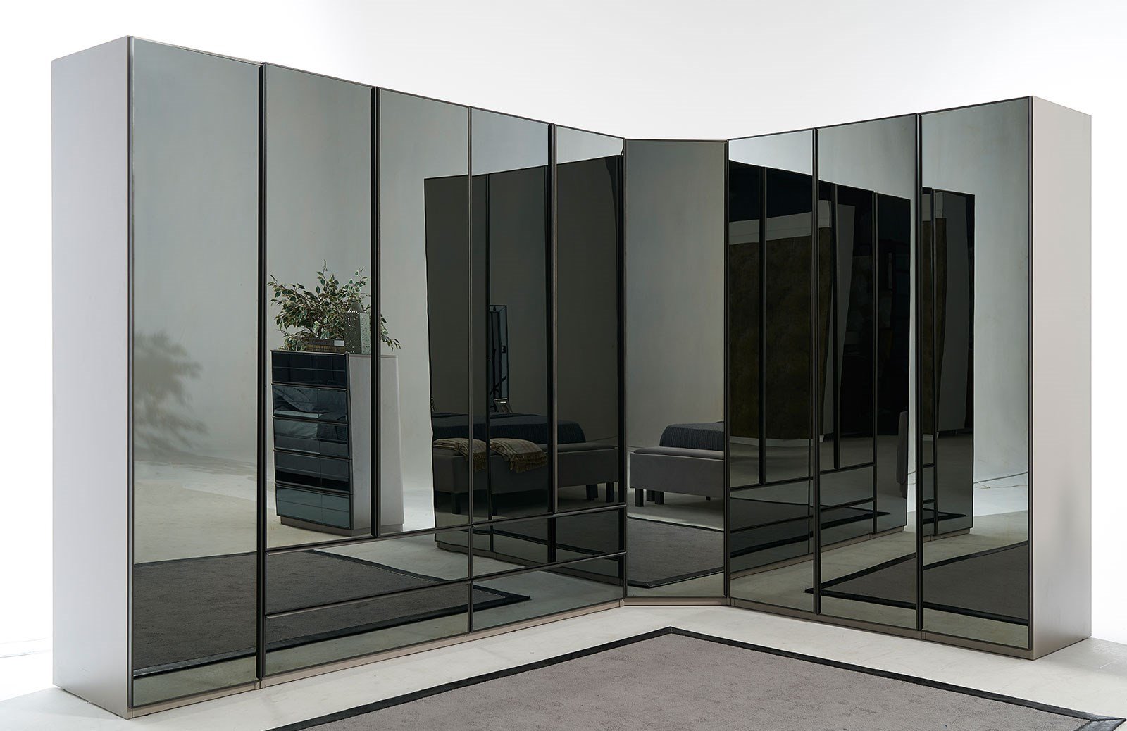 Szalai Köşe Dolap Takımı Yatak Odası