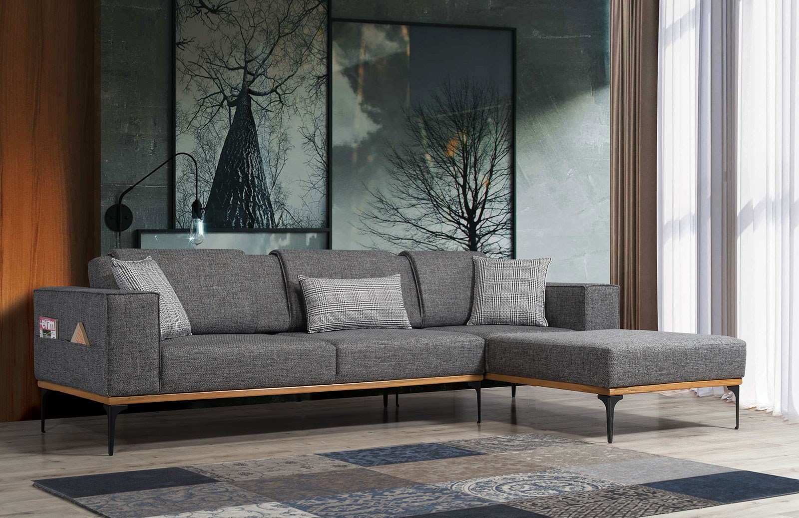 Shelly Köşe Koltuk Köşe Koltuk