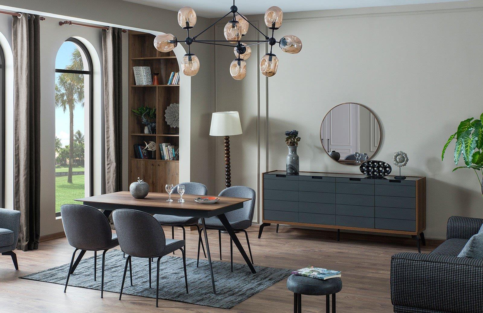 Bellovi Yemek Odası Takımı Yemek Odası