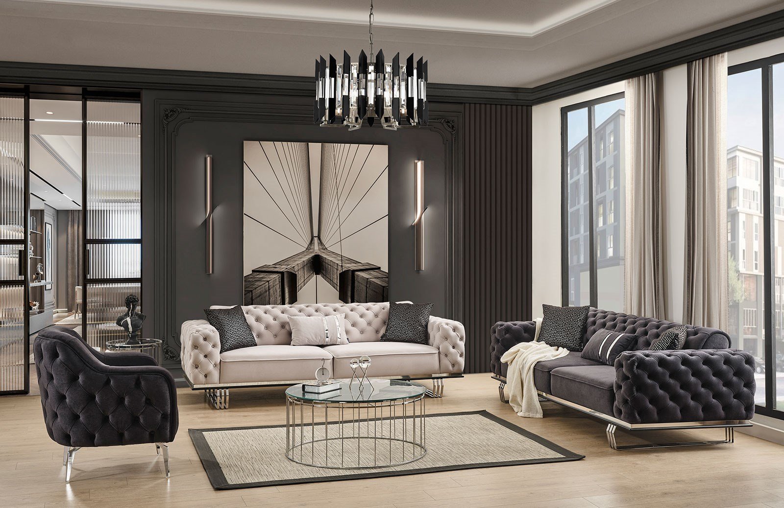 Bessy Koltuk Takımı Koltuk Takımı