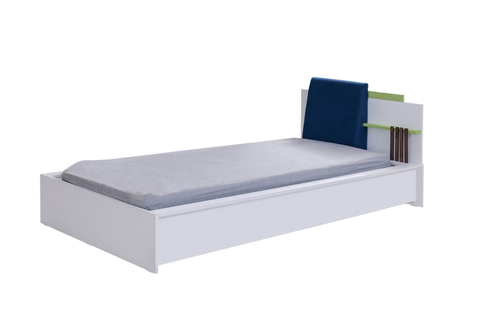 Legend 100X200 Karyola Bazalı Genç Odası