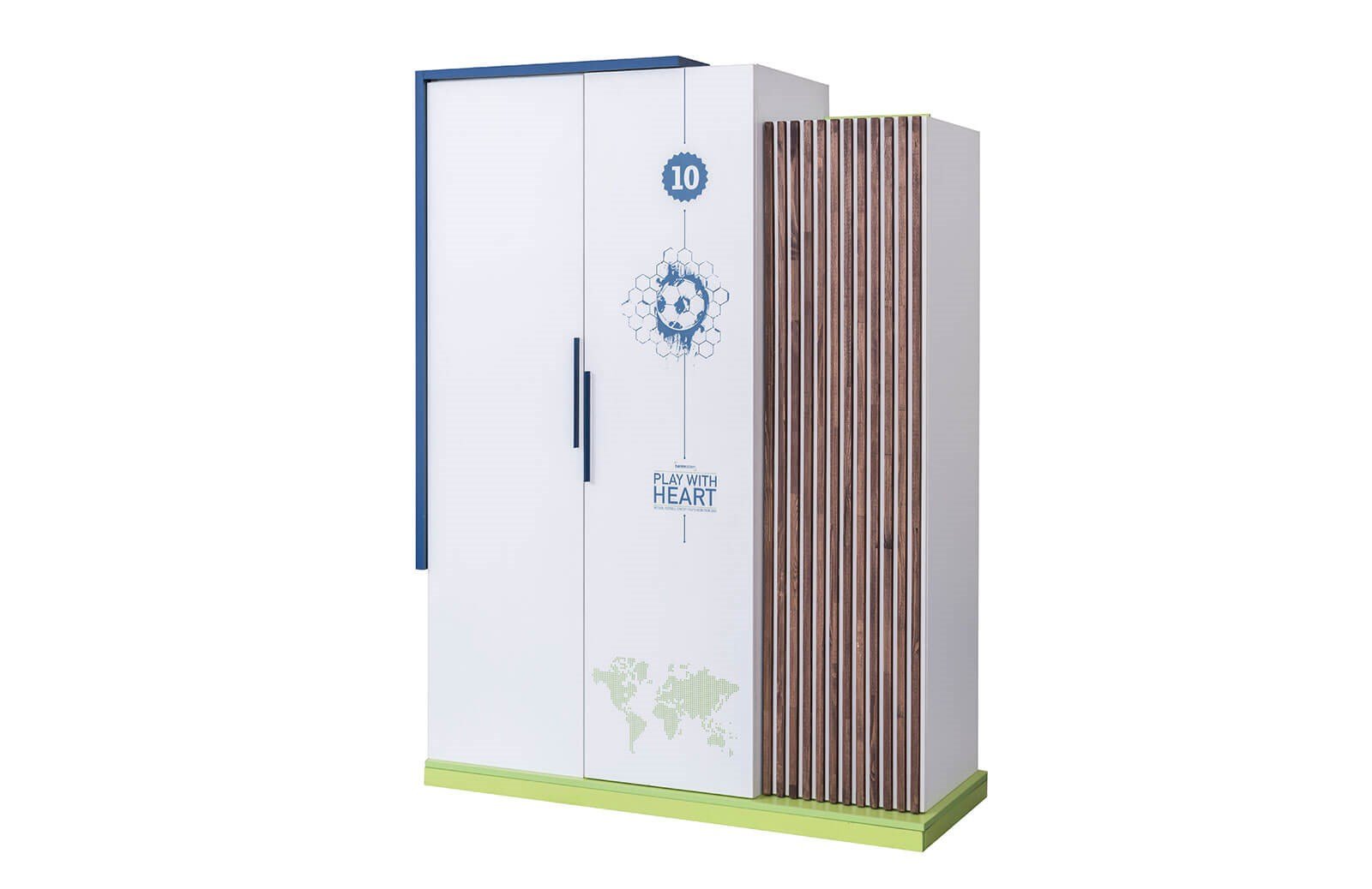 Legend 3 Kapılı Dolap Genç Odası