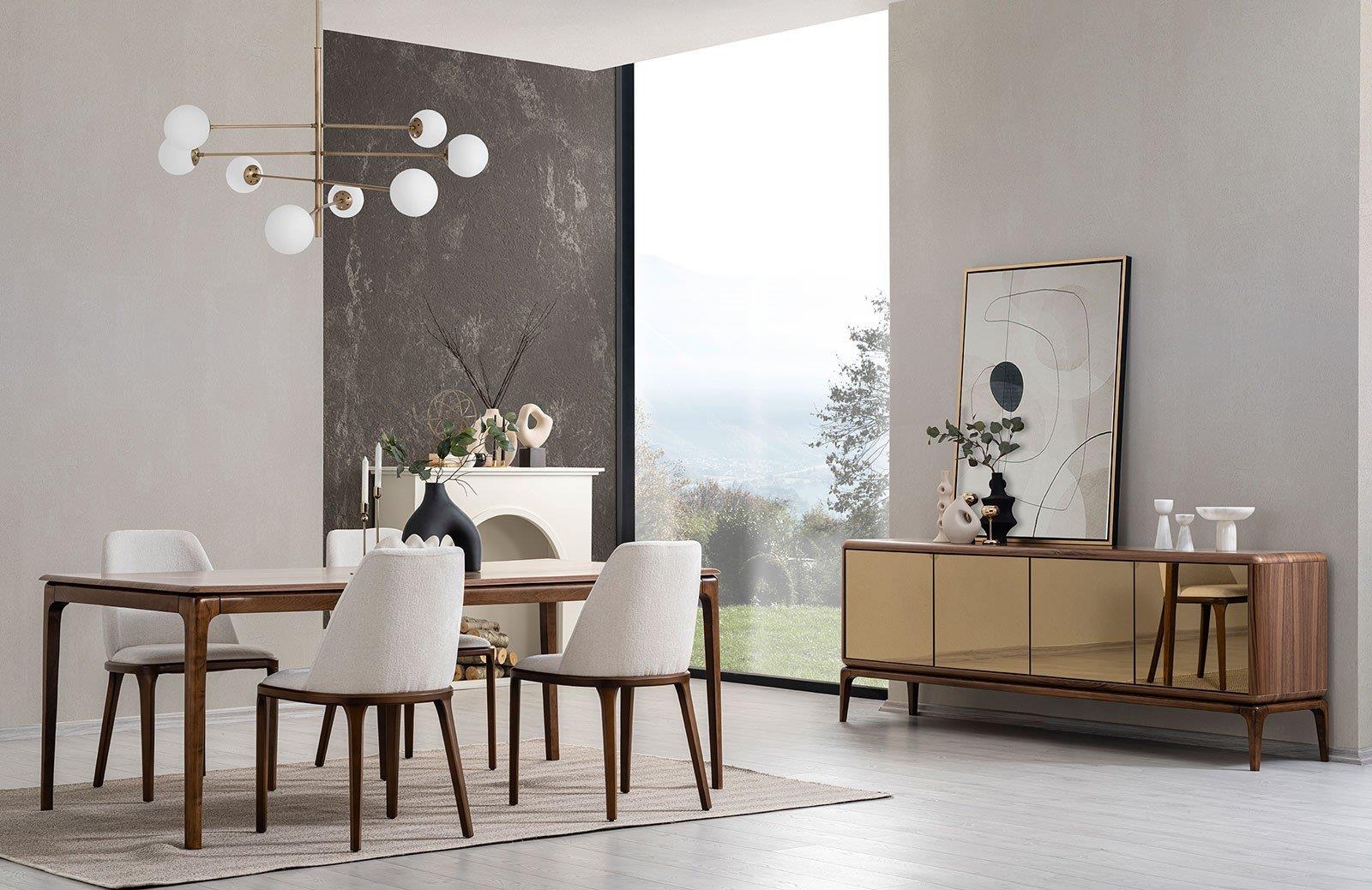 Jodan Yemek Odası Takımı Yemek Odası