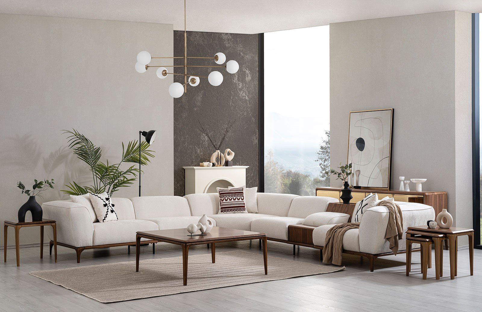 Jodan Köşe Takımı Köşe Koltuk