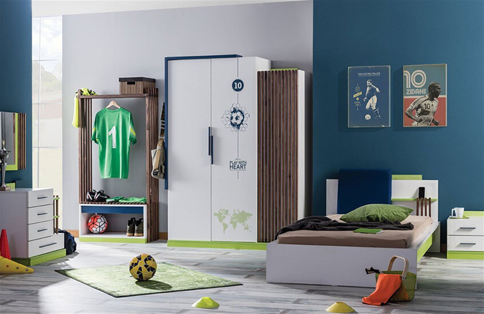 Legend Çocuk Odası Takımı Genç Odası