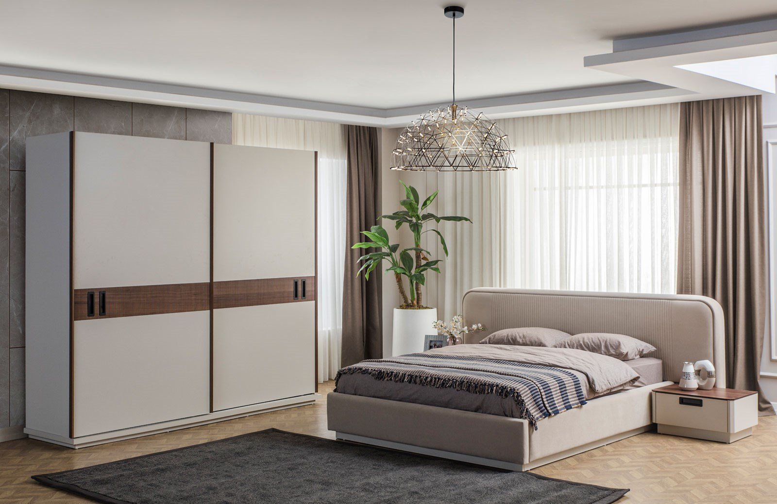 Chiara Yatak Odası Takımı Yatak Odası