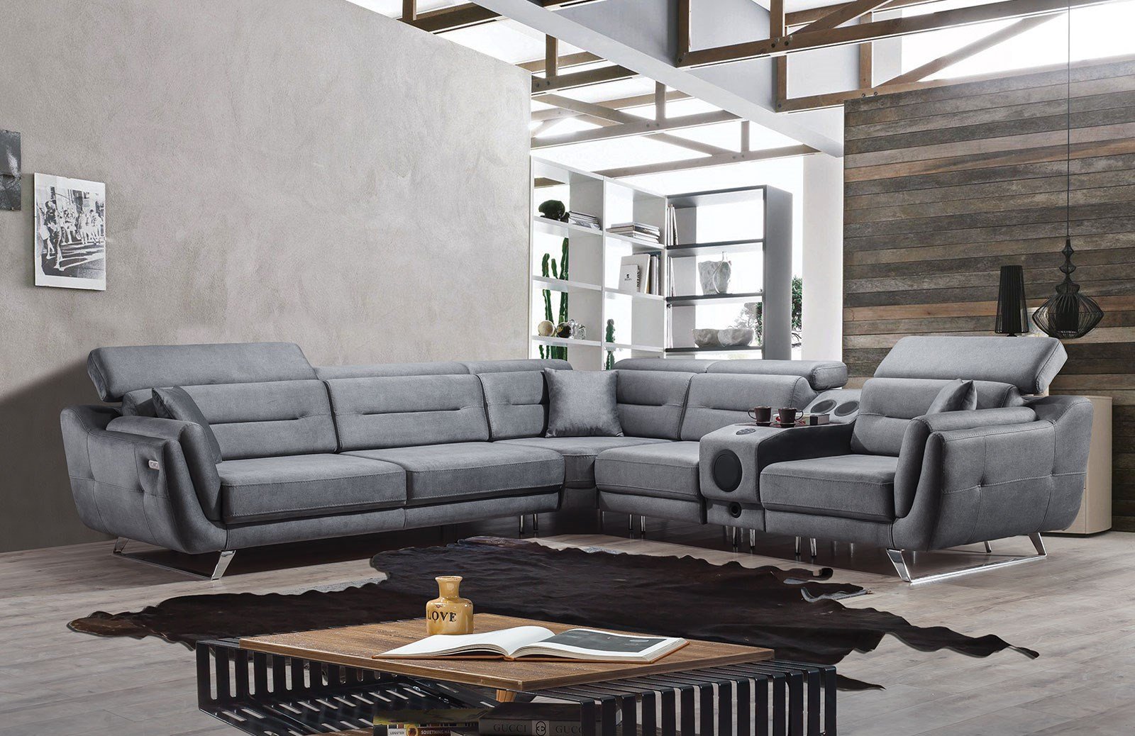 Cripps Köşe Takımı Köşe Koltuk