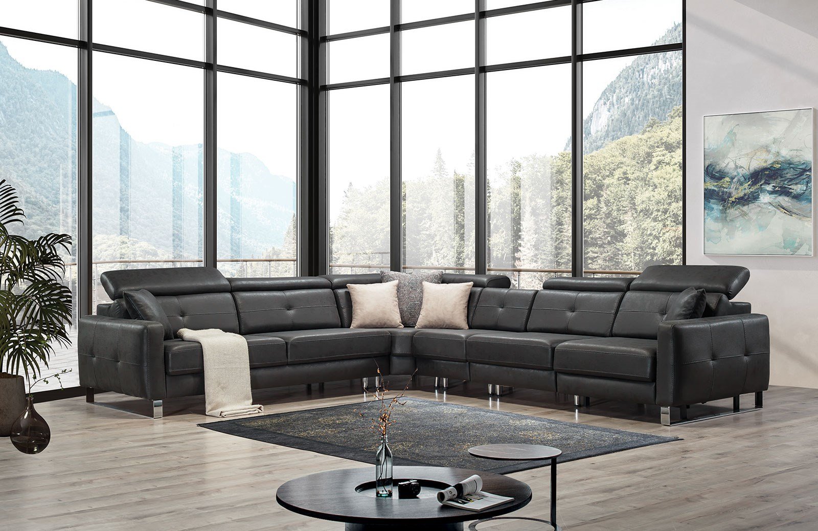 Jonas Köşe Takımı Köşe Koltuk