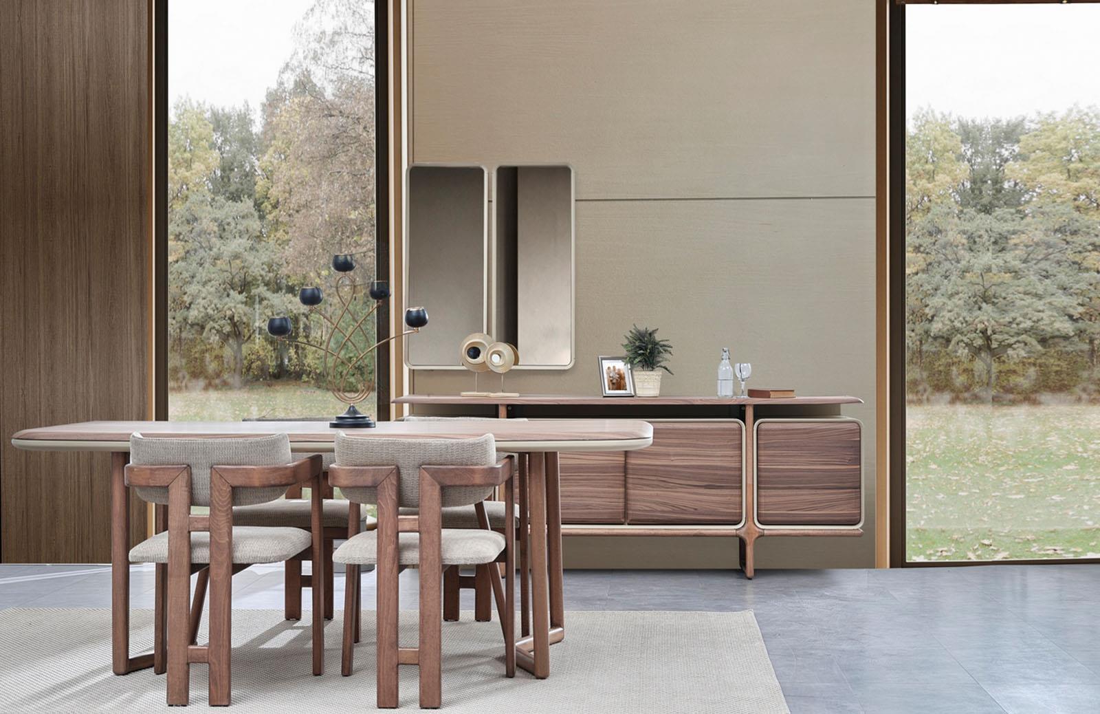 Hardy Yemek Odası Takımı Yemek Odası