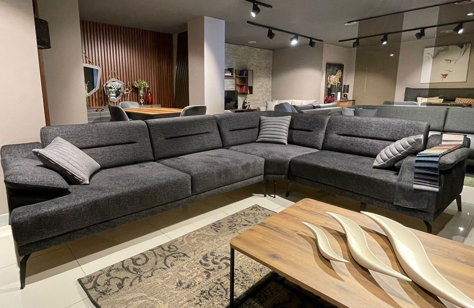 Polina Köşe Takımı Köşe Koltuk