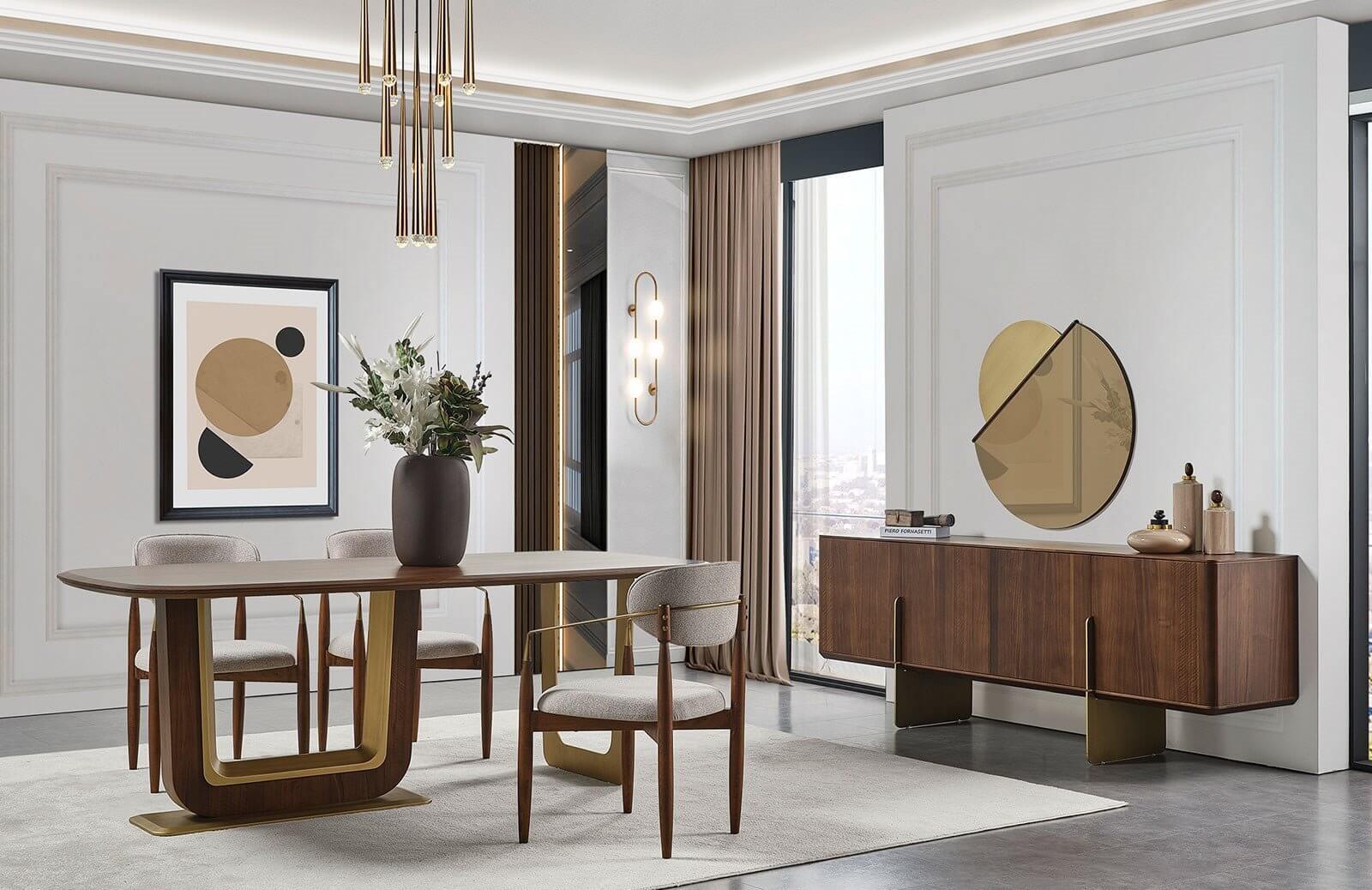 Orion Yemek Odası Takımı Yemek Odası