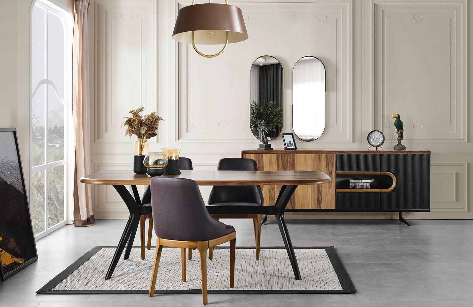 Vollesa Yemek Odası Takımı Yemek Odası