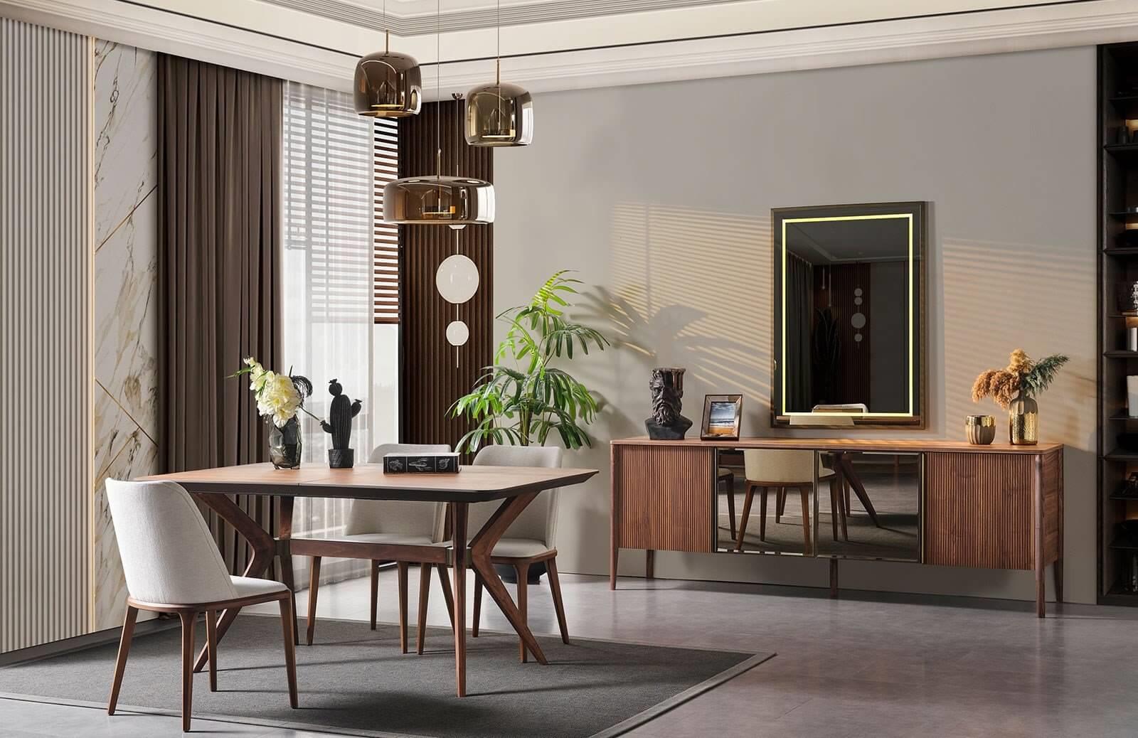 Loneta Yemek Odası Takımı Yemek Odası