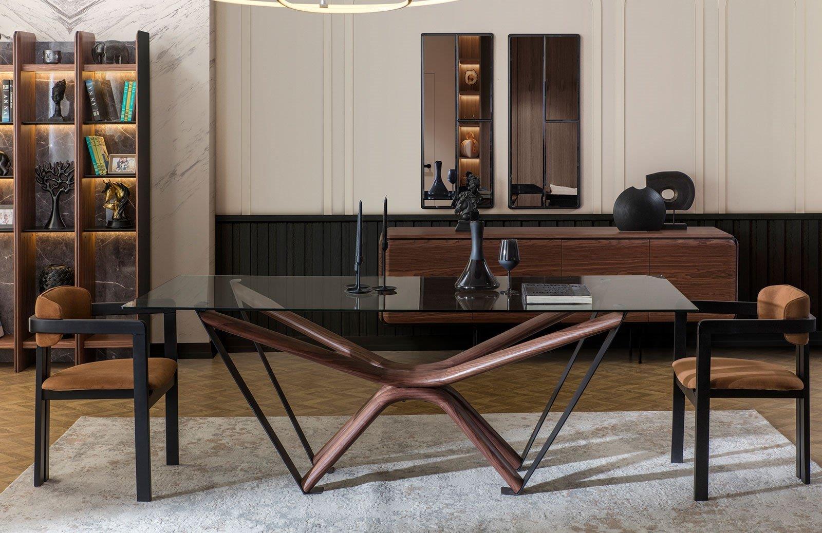 Benja Yemek Odası Takımı Yemek Odası