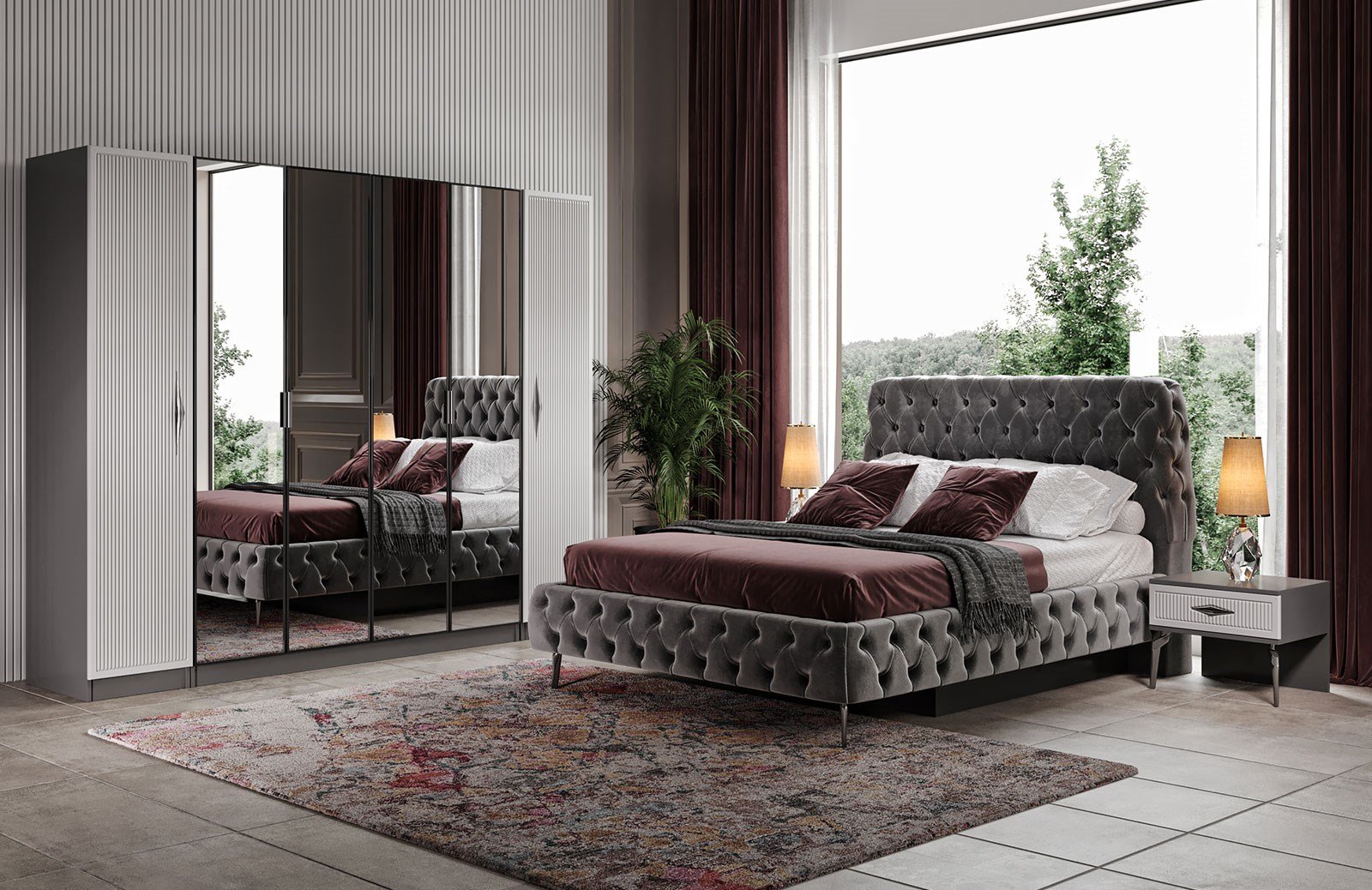 Harper Yatak Odası Takımı Yatak Odası