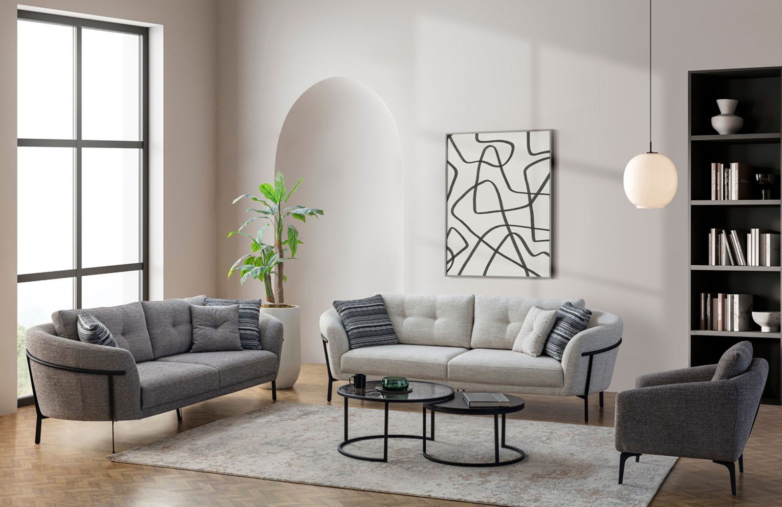 Dustin Koltuk Takımı Koltuk Takımı