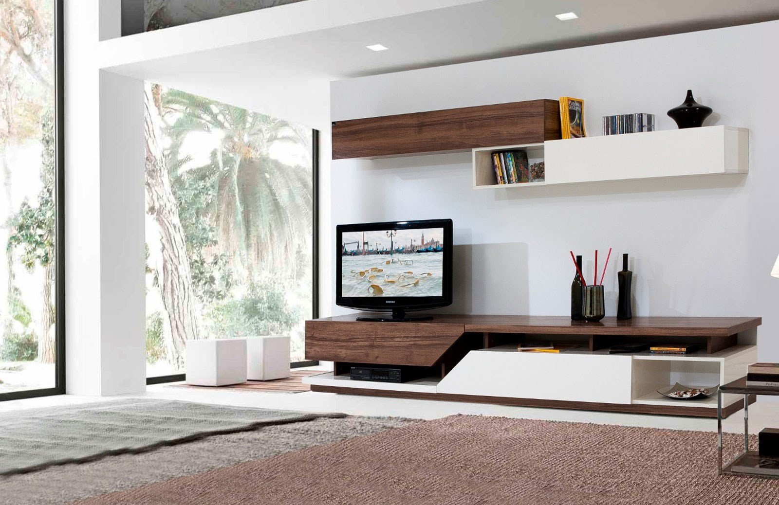 Tv Ünitesi Eko SVR-CL04 İki Renk TV Ünitesi