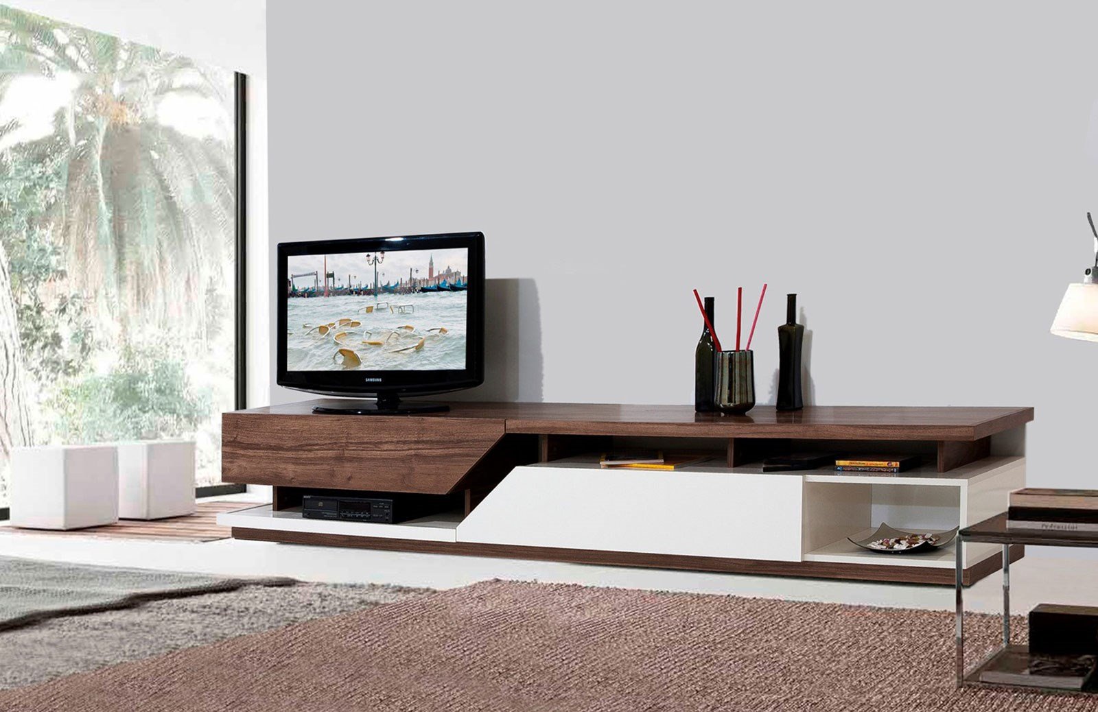 Tv Sehpası Eko SVR-CL05 İki Renk TV Ünitesi