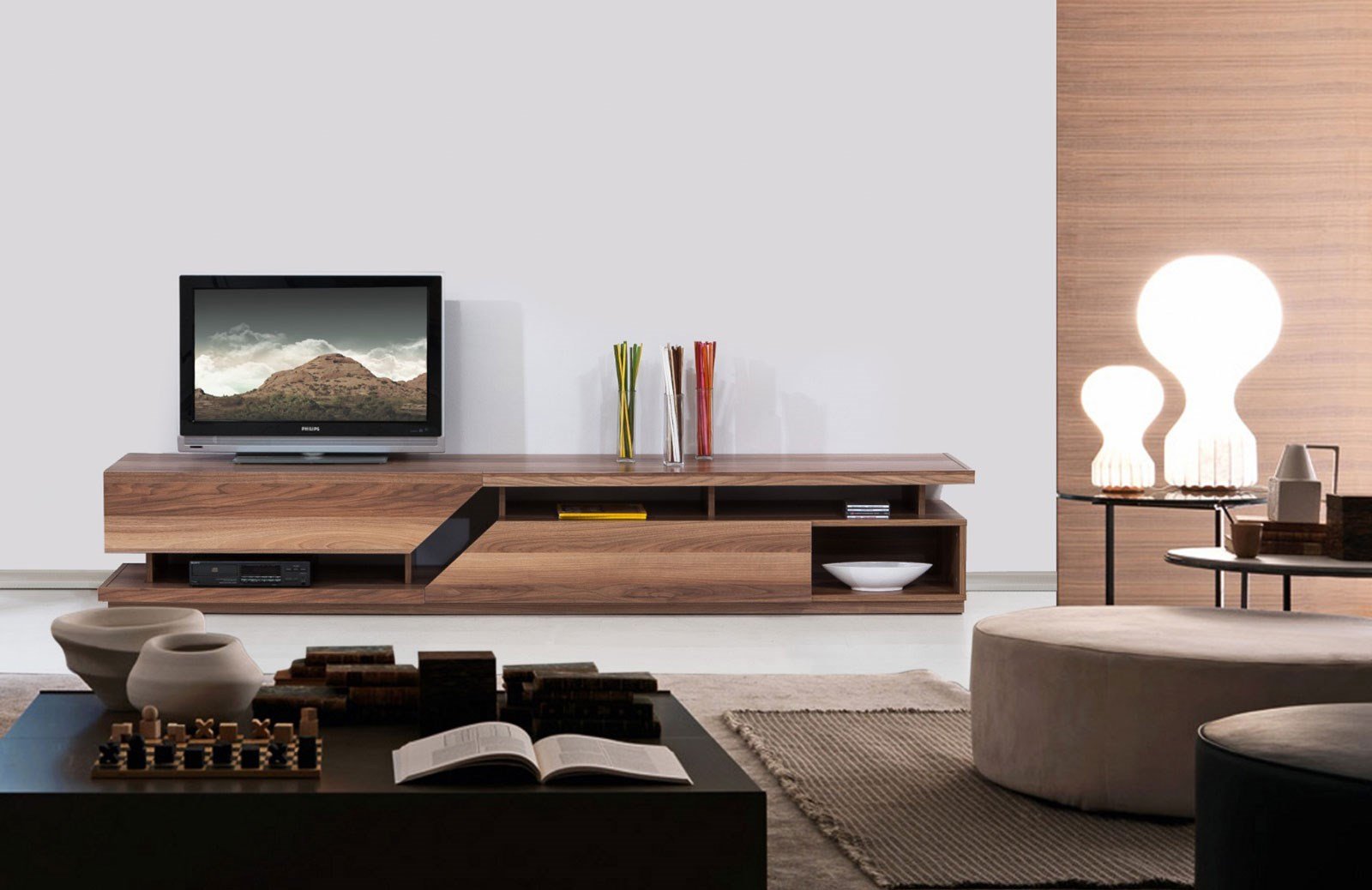 Tv Sehpası Eko SVR-CL05 Ceviz TV Ünitesi