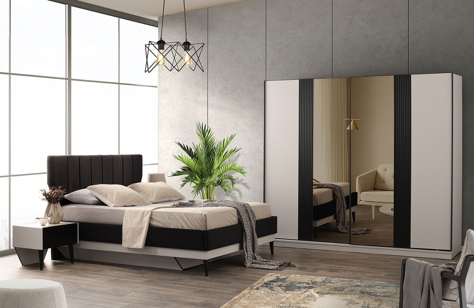 Wilmann Yatak Odası Takımı Yatak Odası