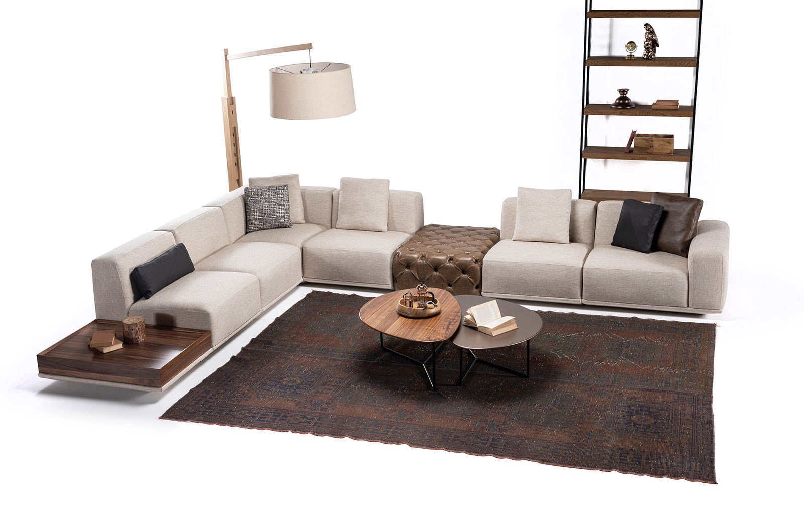 Elvira Plus Köşe Takımı Köşe Koltuk