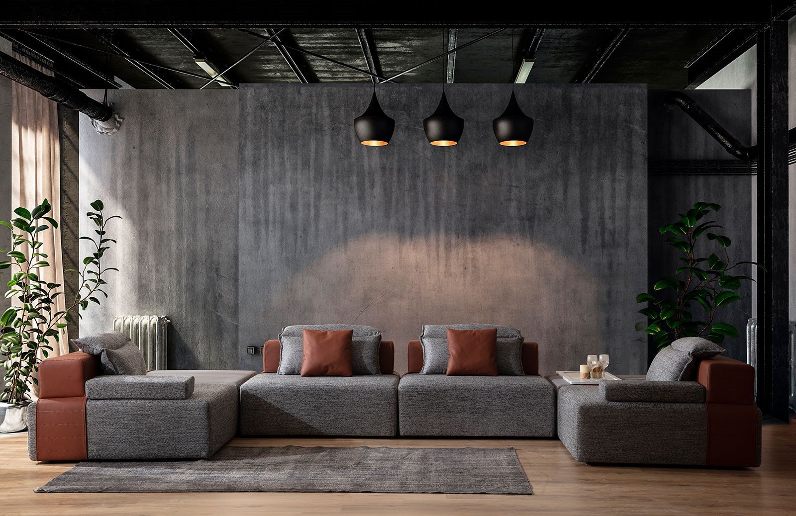 Jannie Köşe Takımı Köşe Koltuk