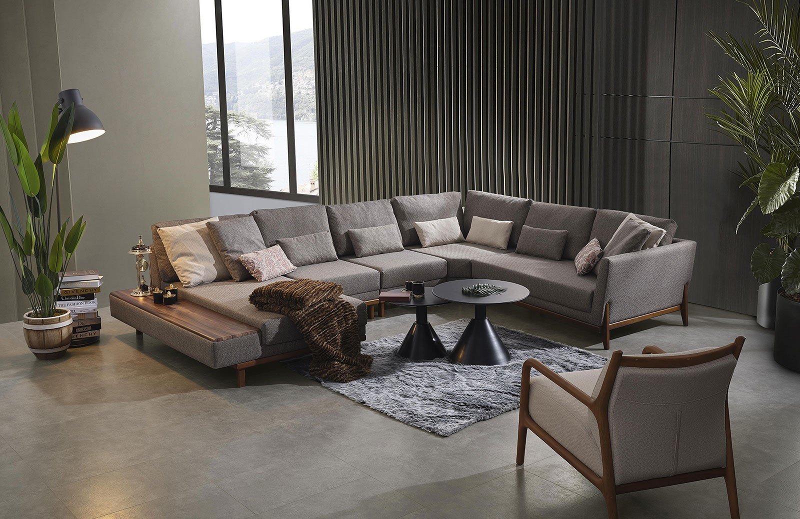 Aubina Köşe Takımı V2 Köşe Koltuk