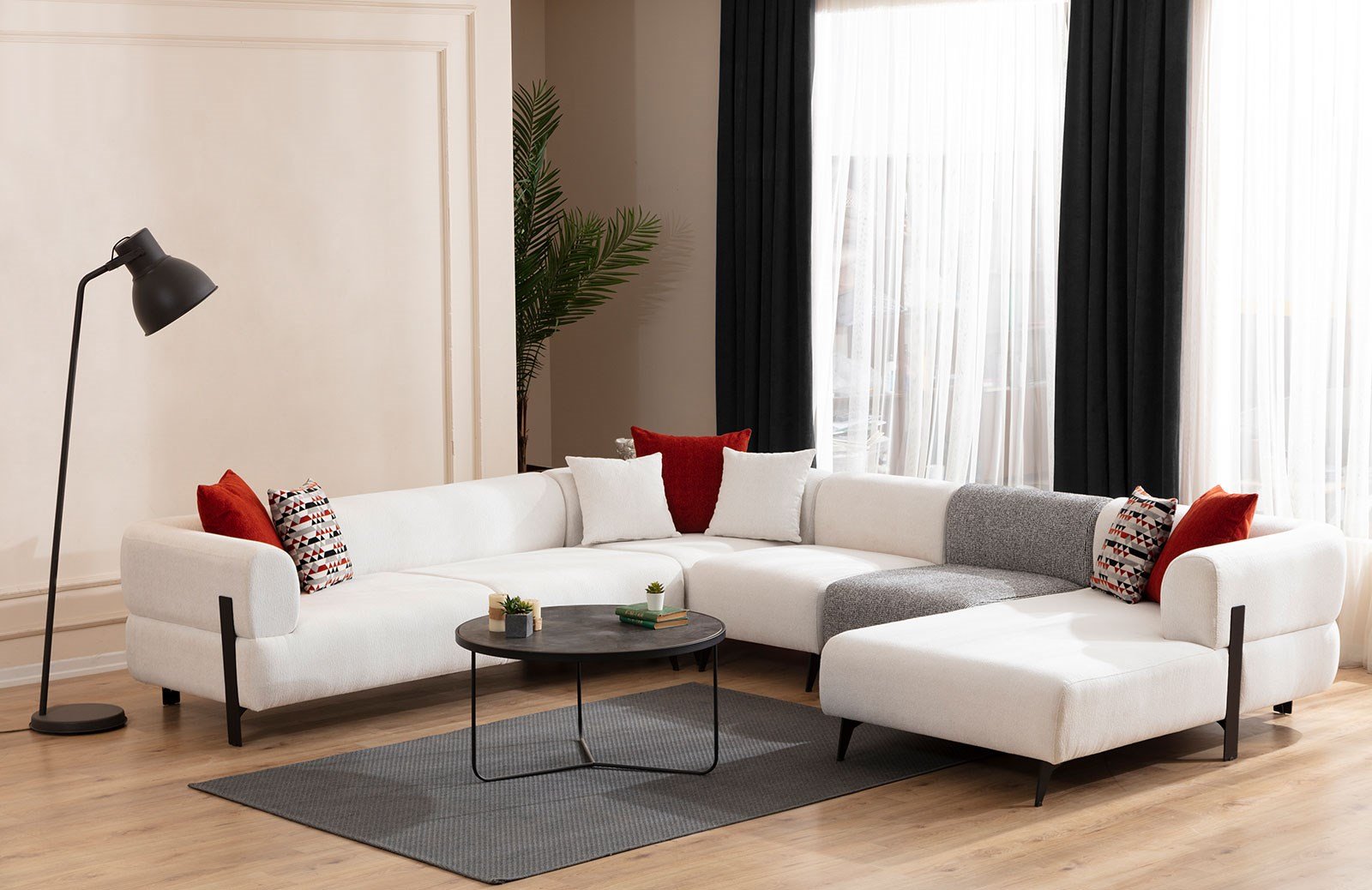 Lotte Köşe Takımı Maxi Köşe Koltuk