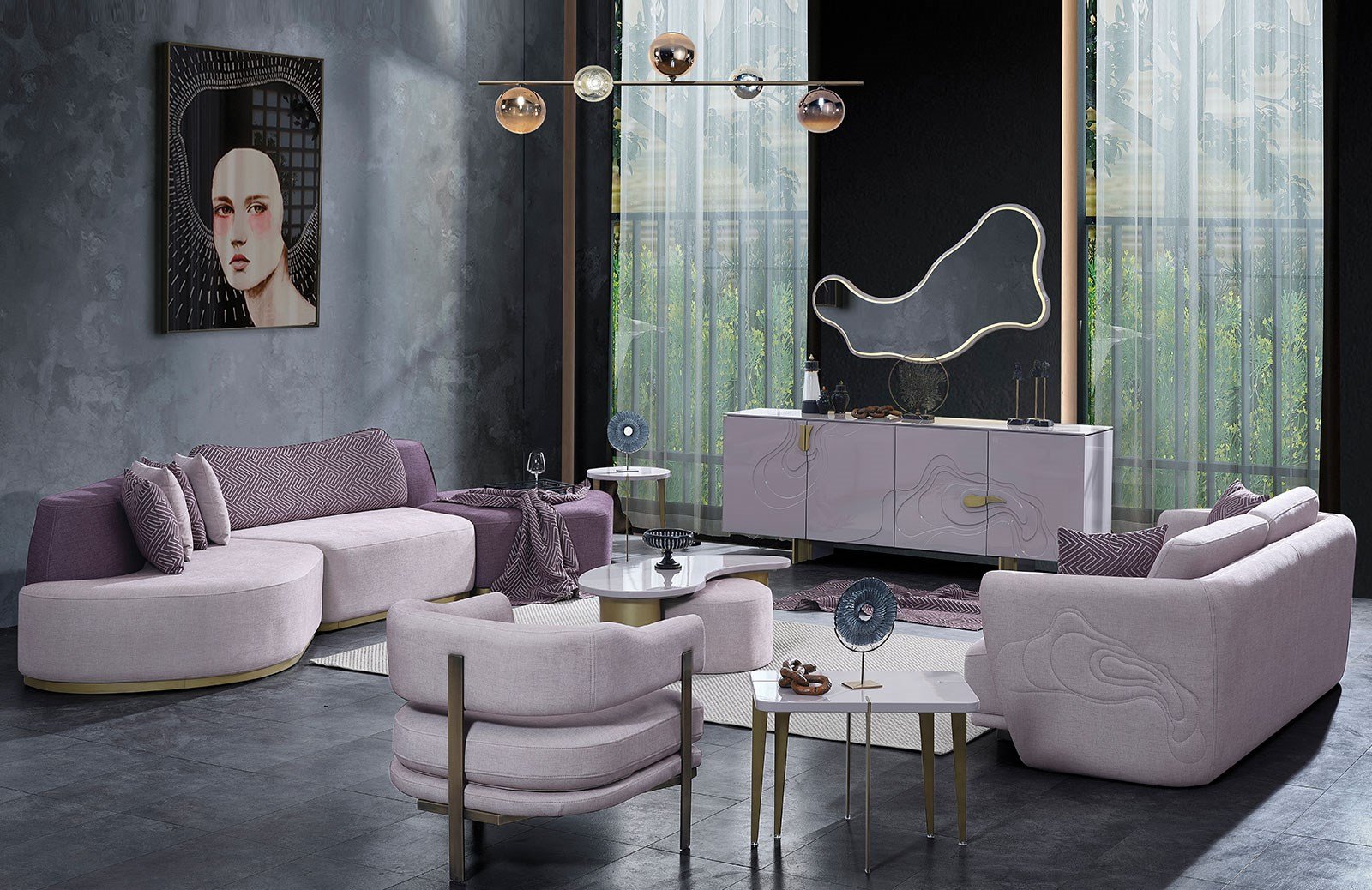 Deja Koltuk Takımı Koltuk Takımı