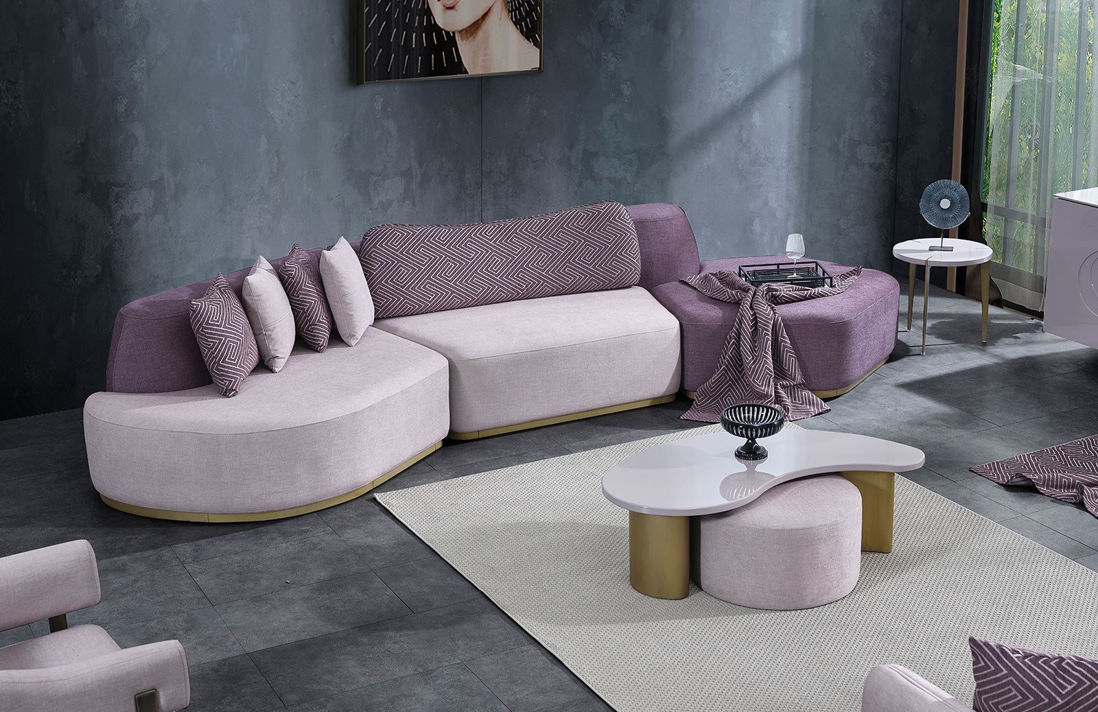 Deja Curve Koltuk Köşe Koltuk