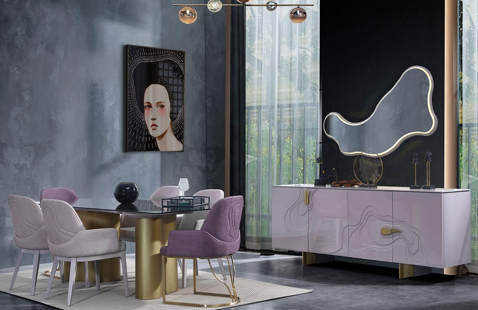 Deja Yemek Odası Takımı Yemek Odası