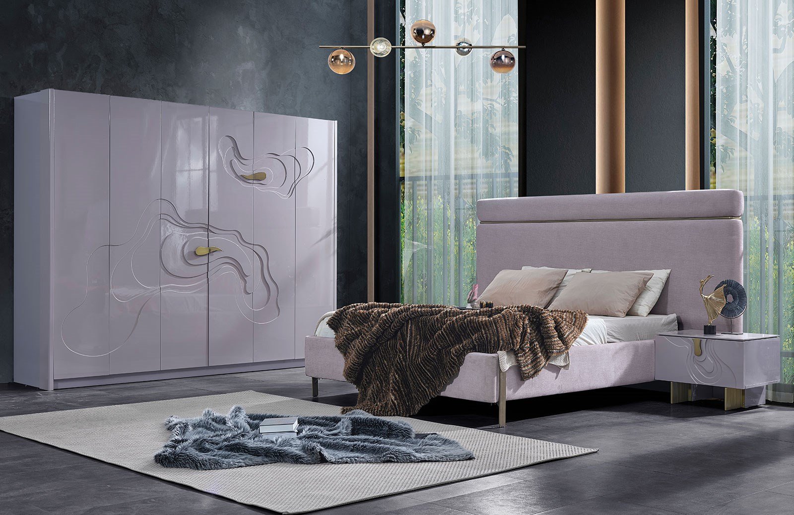 Deja Yatak Odası Takımı Yatak Odası