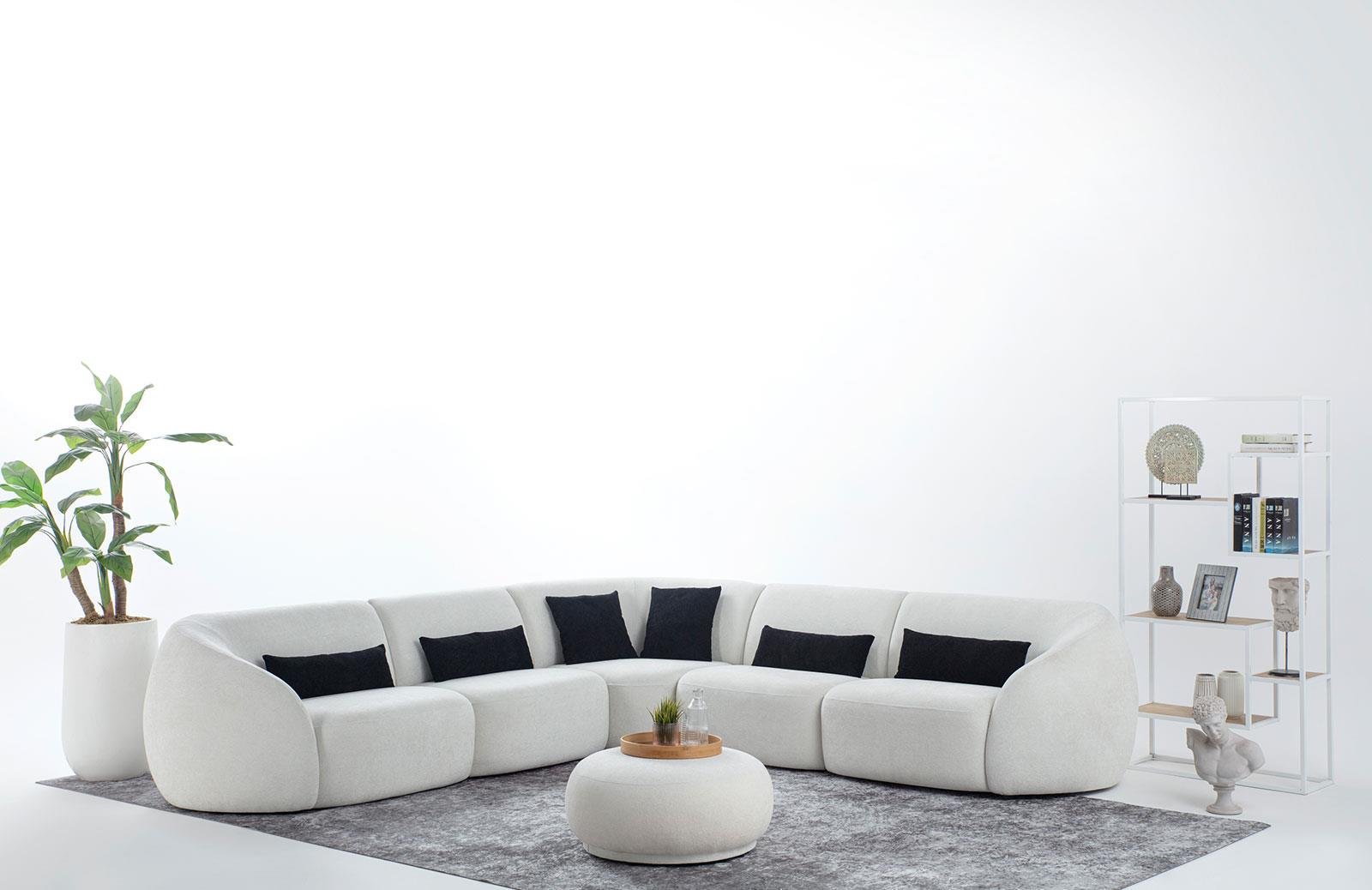 Mollie Teddy Köşe Koltuk Köşe Koltuk