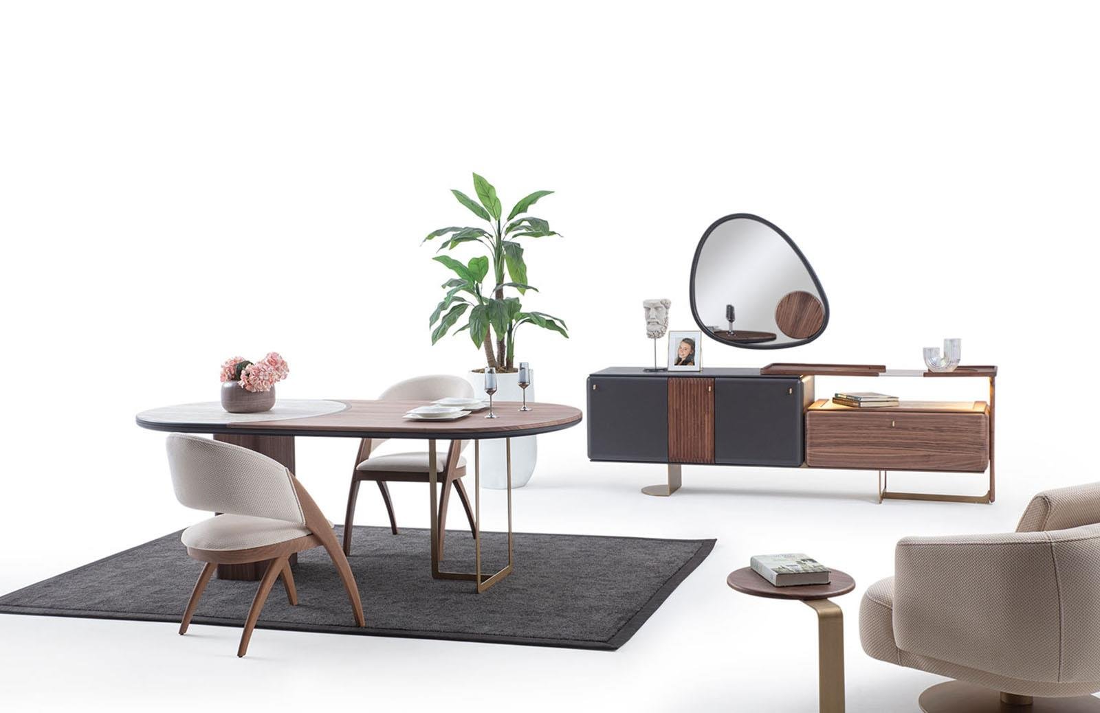 Javed Yemek Odası Takımı Yemek Odası