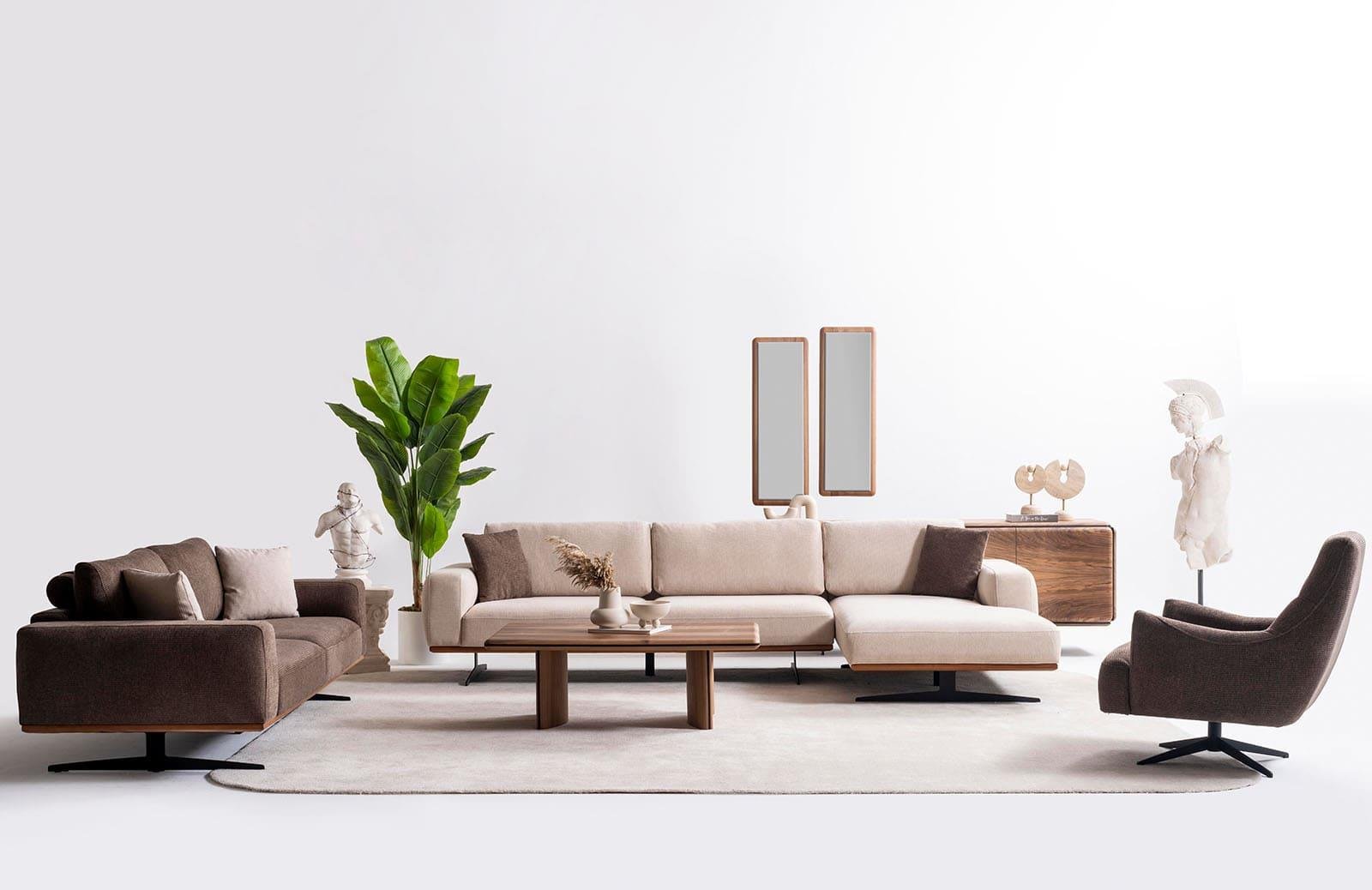 Florian Köşe Koltuk Takımı Koltuk Takımı