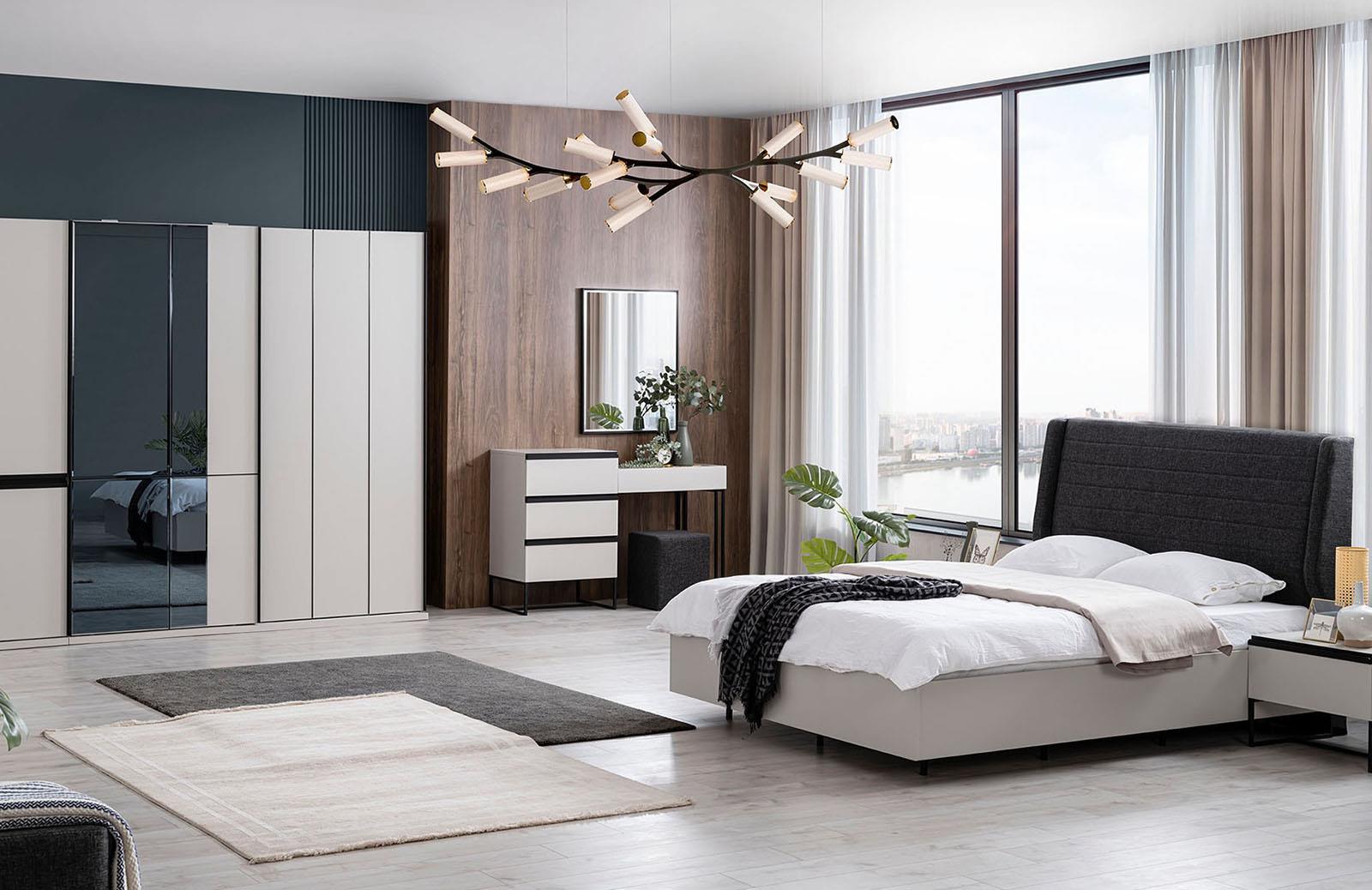 New Calvina Yatak Odası Takımı Yatak Odası