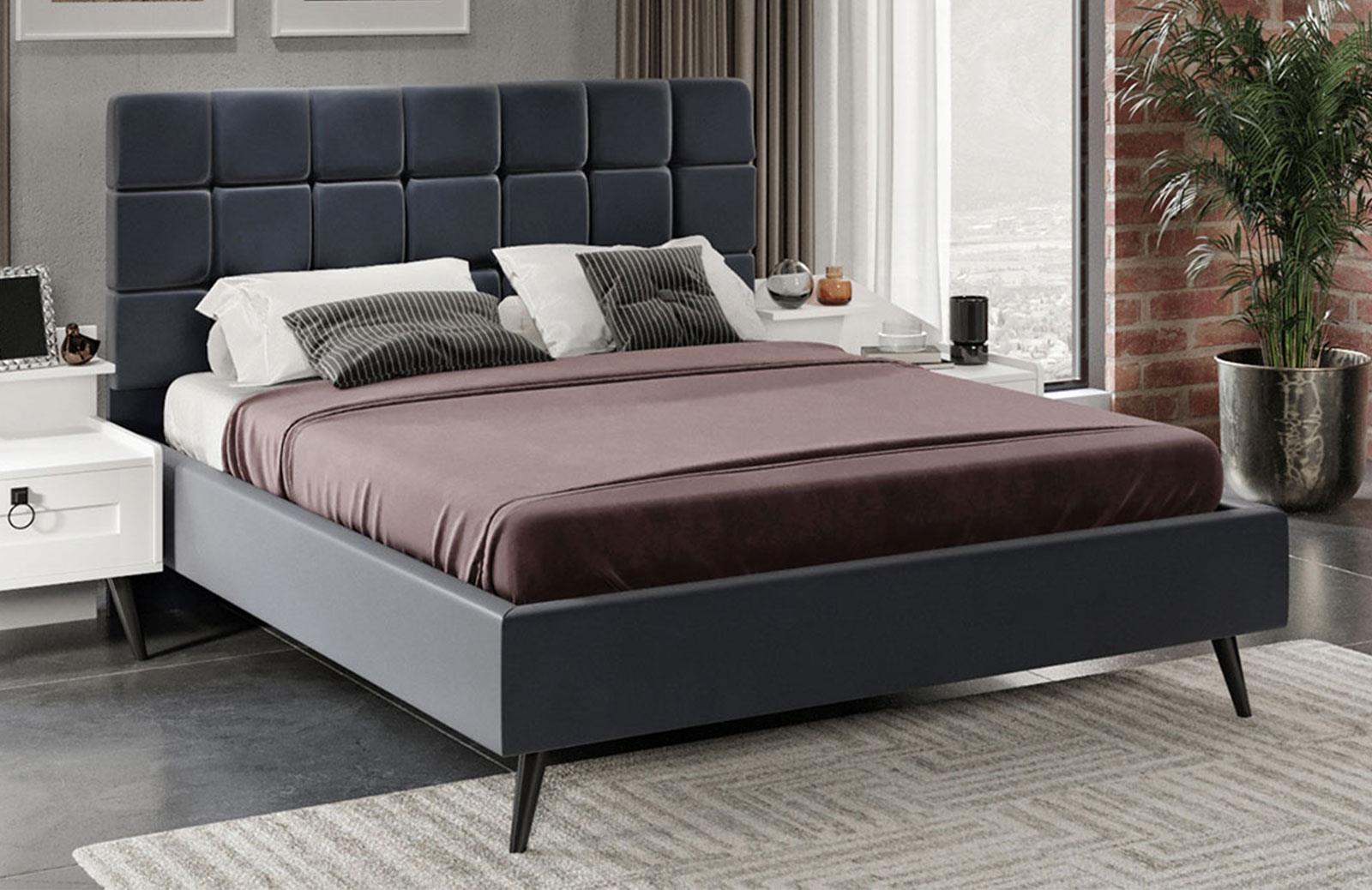 New Dobrev Bazalı Karyola Beyaz