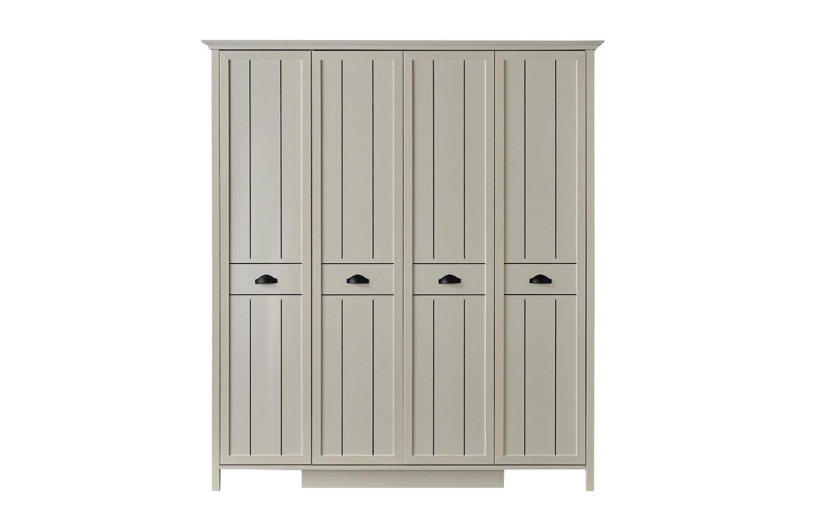 Melora 4 Kapaklı Dolap Genç Odası