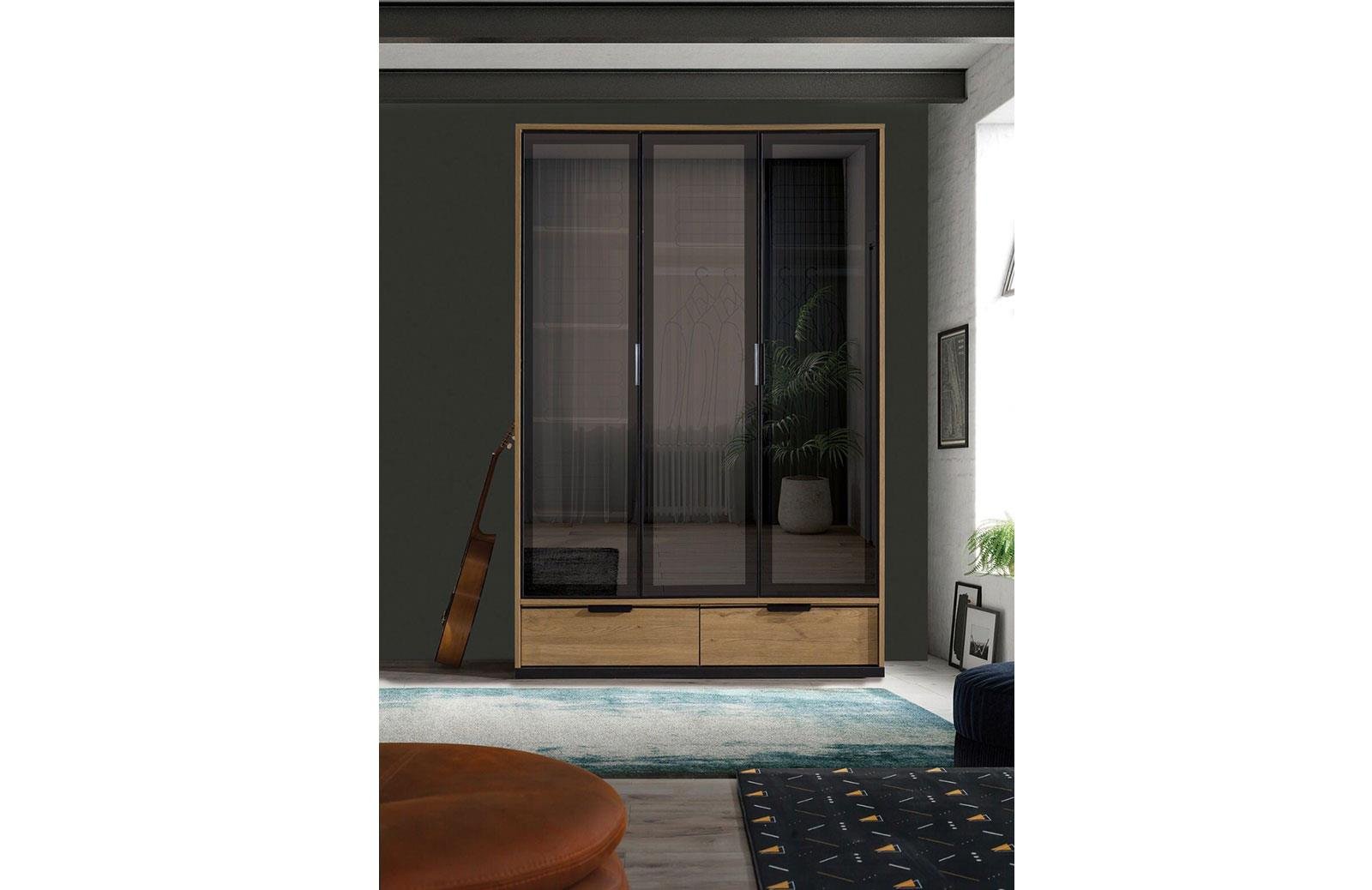 Blossom Reflekte Kapaklı Dolap Genç Odası