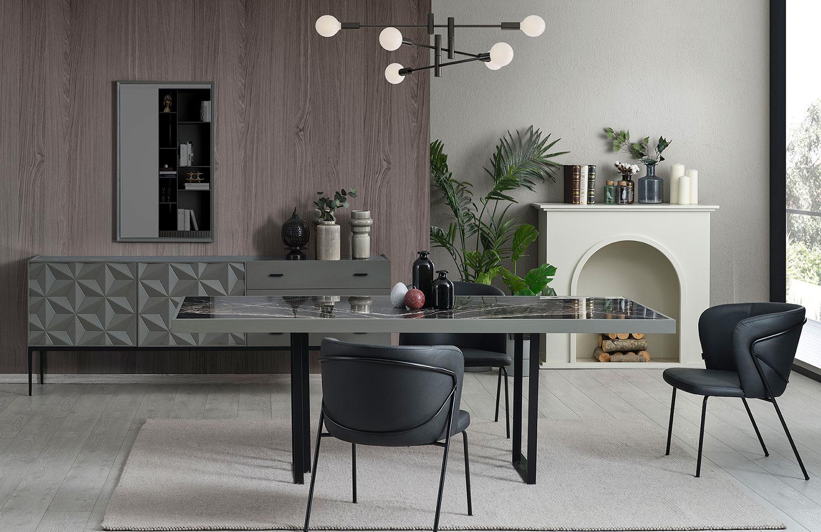 Liset Yemek Odası Takımı Yemek Odası