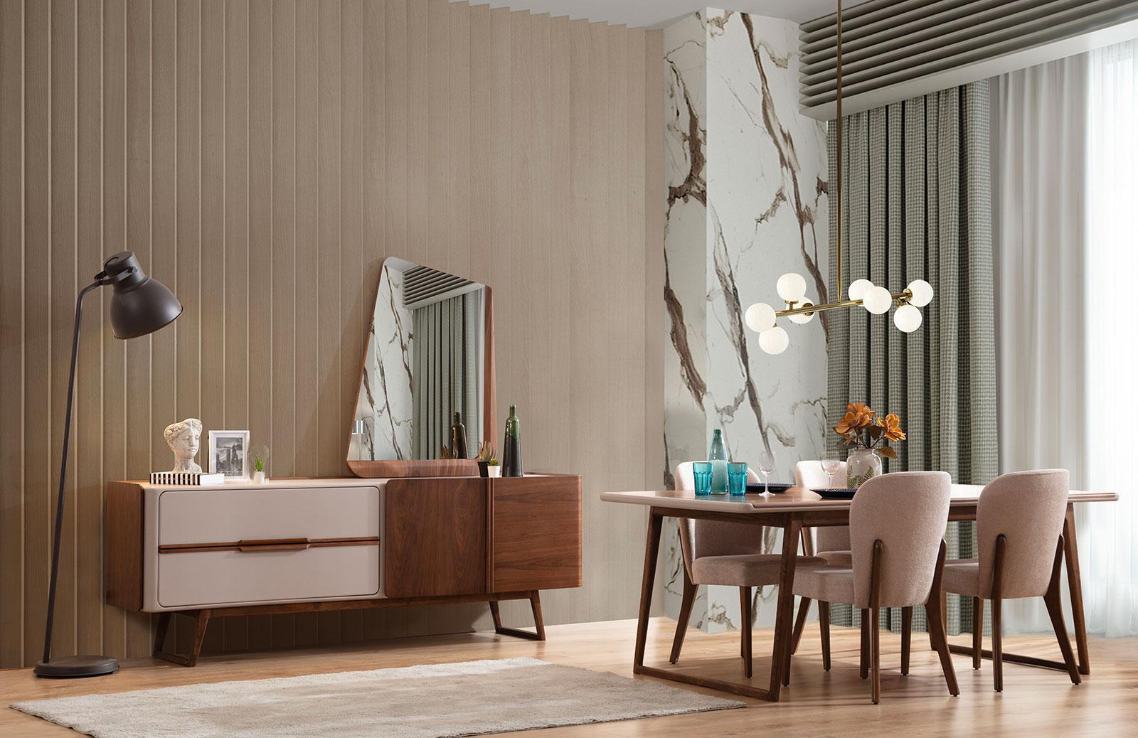 Luis Yemek Odası Takımı Yemek Odası