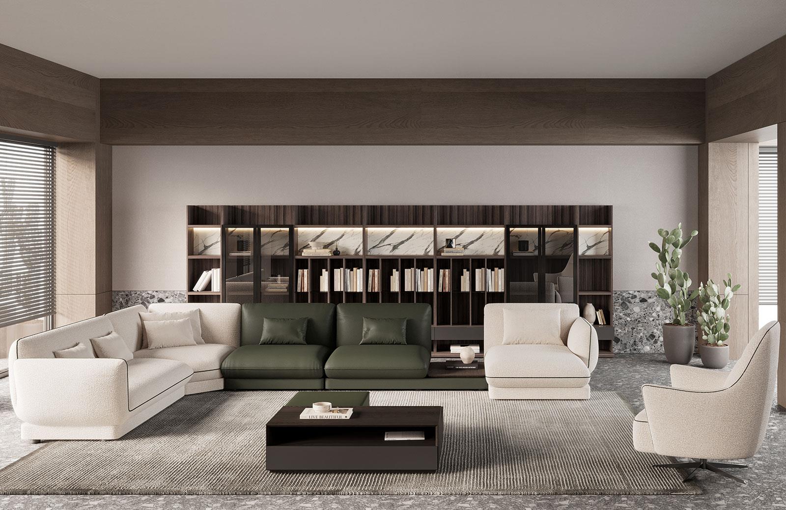 Lumi Köşe Takımı Köşe Koltuk