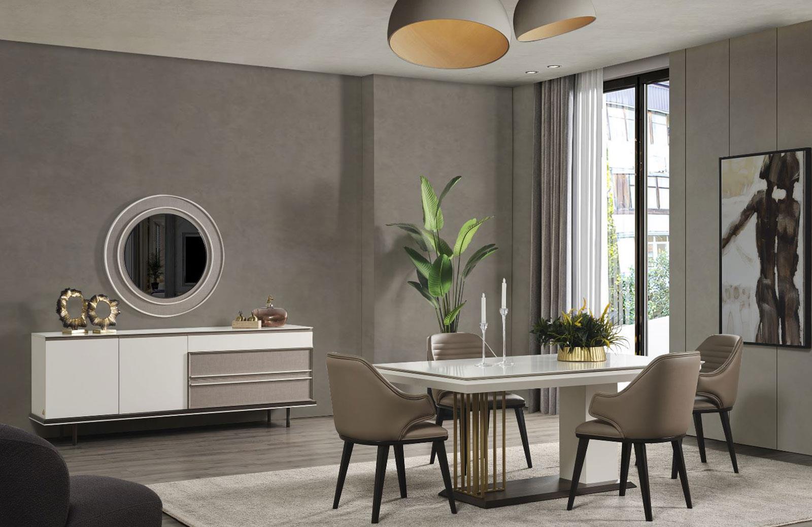 Rylee Yemek Odası Takımı Yemek Odası