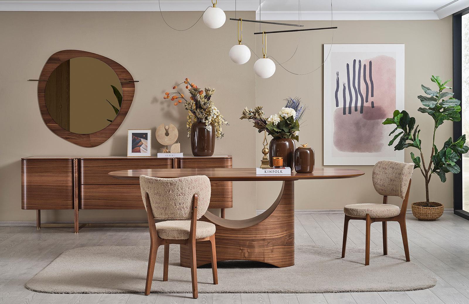 Ferguson Yemek Odası Takımı Yemek Odası